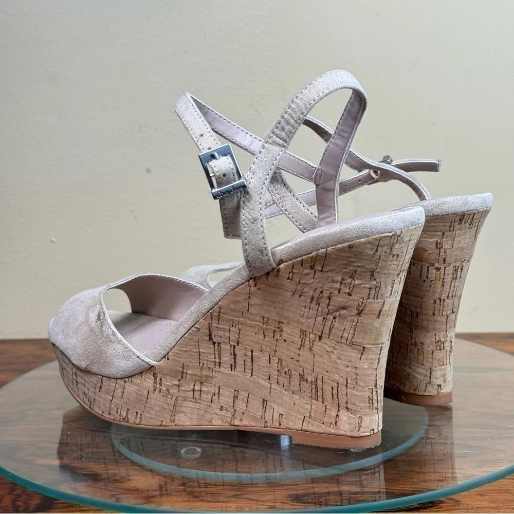 Charles By Charles David Lambert Sandals in Nude